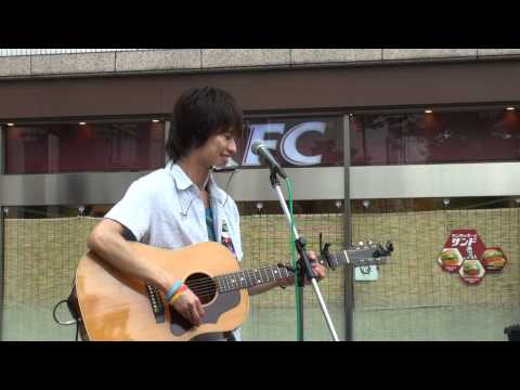 松本耕平【キミとボクとコロの唄】＠震災復興支援ﾁｬﾘﾃｨ　MusicRainbow