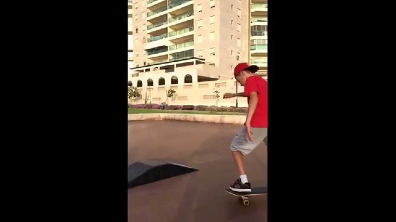 Oli skate - YouTube