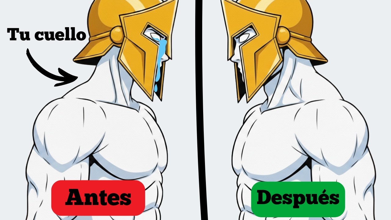 ¡TU CUELLO es el culpable! - El secreto detrás de un físico INCOMPLETO