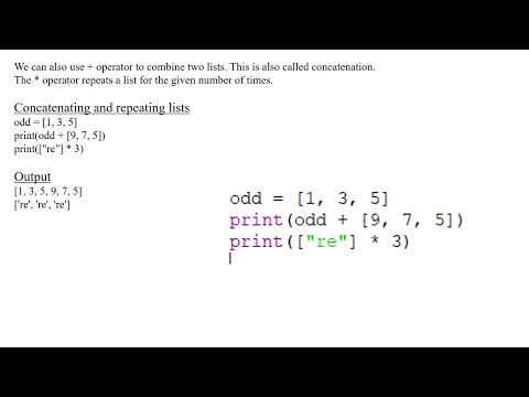 Python  List