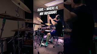RAYE - WHERE IS MY HUSBAND! | Drum Cover #short #shorts