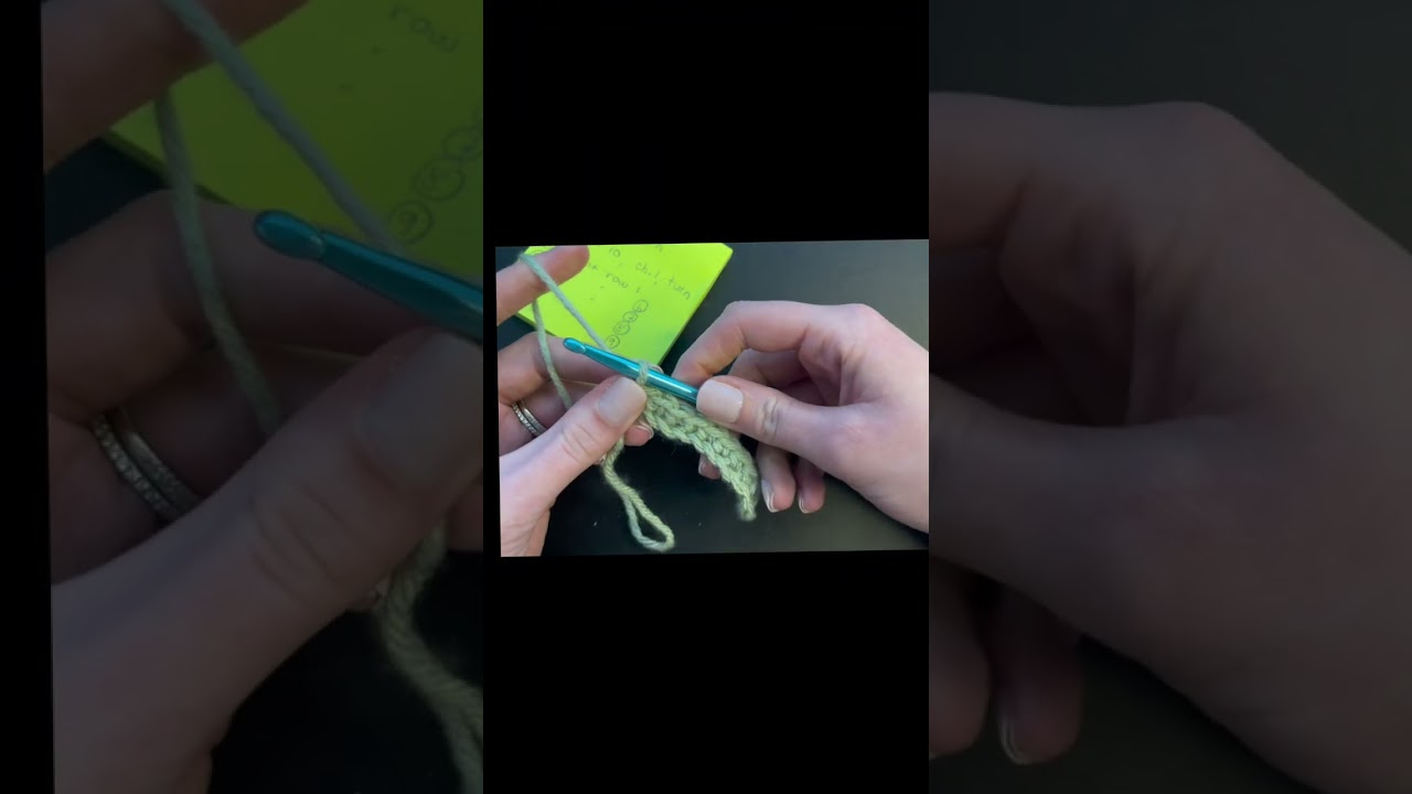 Practice Square part 2/3: rows 1-3