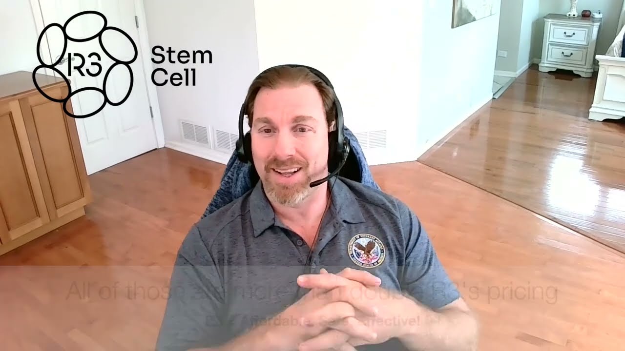 Ben Avoided Neck Surgery with Stem Cell Therapy (844) GET-STEM