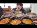 맛있어서 두번 방문한 청국장 보리비빔밥... 무한리필 8천원!!!