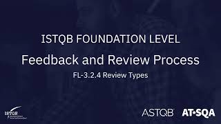 ISTQB Foundation Level: 3.2.4 Review Types