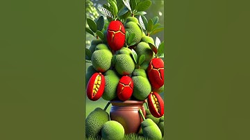 easy way to propagate and grow jackfruit trees #plants #graft