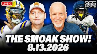 Smoak Show Live! - August 13th, 2026 | 365 Sports