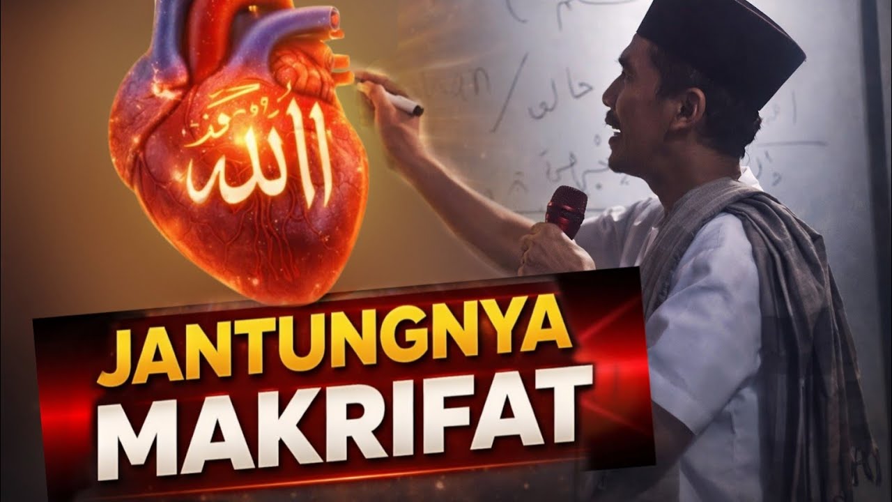 KH. MUKHLASON ROSYID 🔴JANTUNGNYA MAKRIFAT