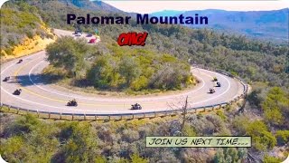 Palomar Mountain Motorcycles   Drone
