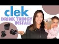 Clek Drink thingy for Foonf &amp; Fllo | Installation | HOW TO?