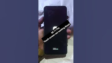 Mi 11 Pro touch screen not working Touch Hang Logo hang suddenly Touch not working