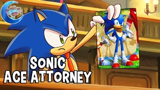 Ежик Соник, Ace Attorney - The Sonic Boom Turnabout