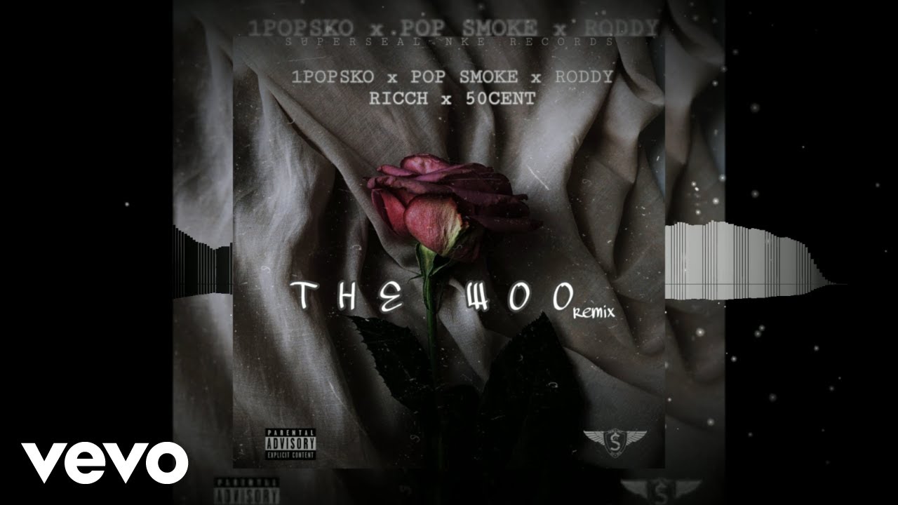 1Popsko - The Woo Remix (Official AUdio)