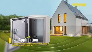 VEVOR NEMA 4X Electrical Box – Ultimate Waterproof & Dustproof Protection for Indoors/Outdoors
