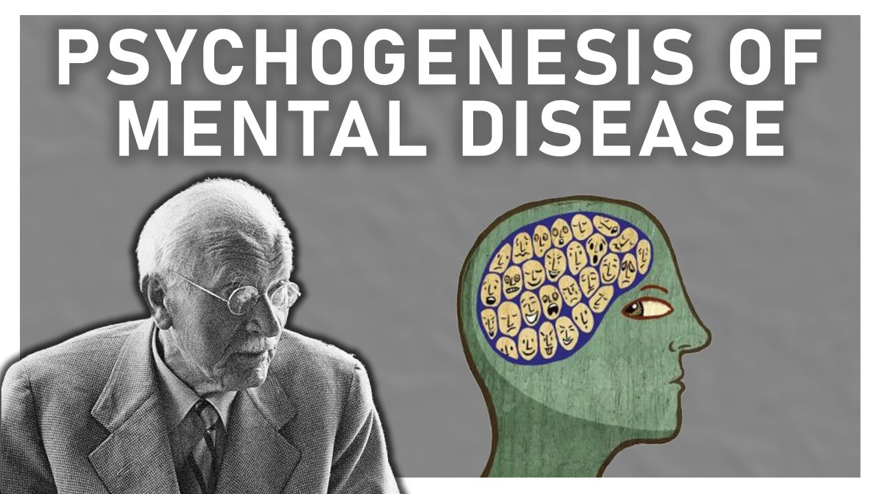 Carl Jung | Psychogenesis of Mental Disease | audiobook