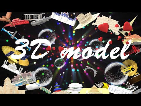 はやぶさ2 3D-Models