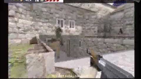 WCG 2005 KOREA NF- CS Round8 2(HD) Match: 4ExExciting vs project_kr