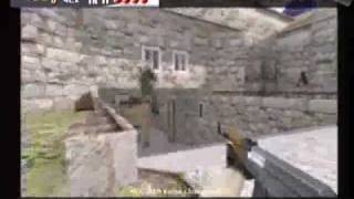 WCG 2005 KOREA NF- CS Round8 2(HD) Match: 4ExExciting vs project_kr screenshot 5