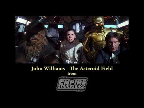 John Williams - The Asteroid Field (Film Version) from The Empire Strikes Back (Isolated Score)