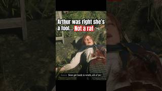 Molly Lied… And It Cost Her Life #rdr2 #shorts