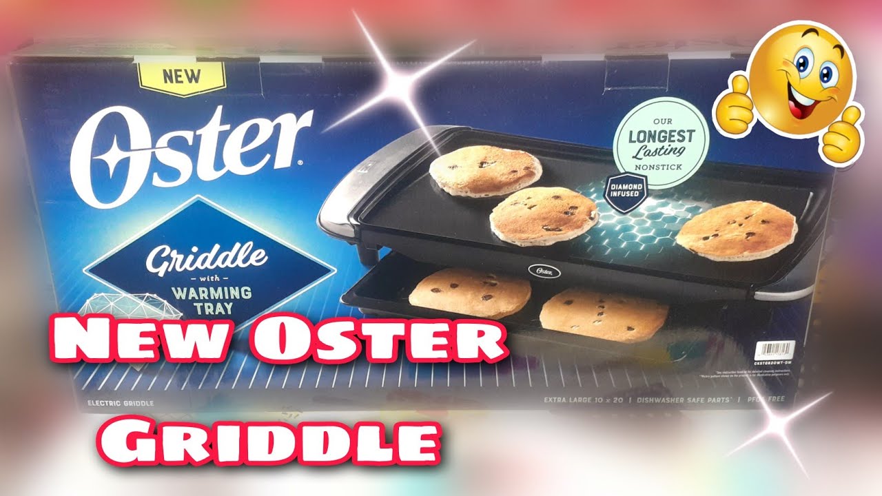New Oster Griddle YouTube