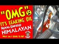 OMG It's Leaking Oil | Royal Enfield Himalayan | Ol' Man Ronin (S2,E41)