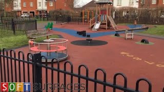 Wetpour Repair Services | Playground Repair | Wetpour Surfacing Repair