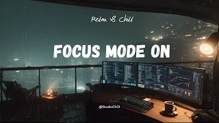 Cyber Focus 🧠  1.5 Hour Lofi & Chillstep Mix for Programming, Coding & All Nighters