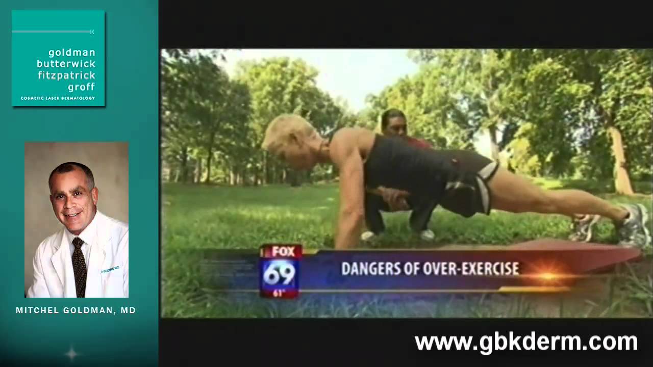 Banner for Dangers of Over-Exercise with Dr. Goldman