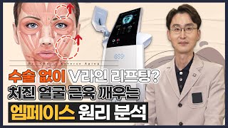 중안면 길어서 고민인 사람? 동안의 핵심, 피부 속 &#39;이것&#39;부터 관리하세요! (feat. 엠페이스)｜뮬피부과