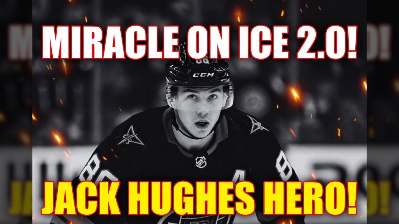 Miracle on Ice 2.0! USA Men's Hockey Wins Olympic Gold vs Canada 2026 ...
