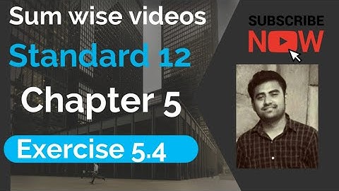 NCERT Physics class 12 chapter 5 EXERCISE 5.4 #physicsuniversewithjaiminshah