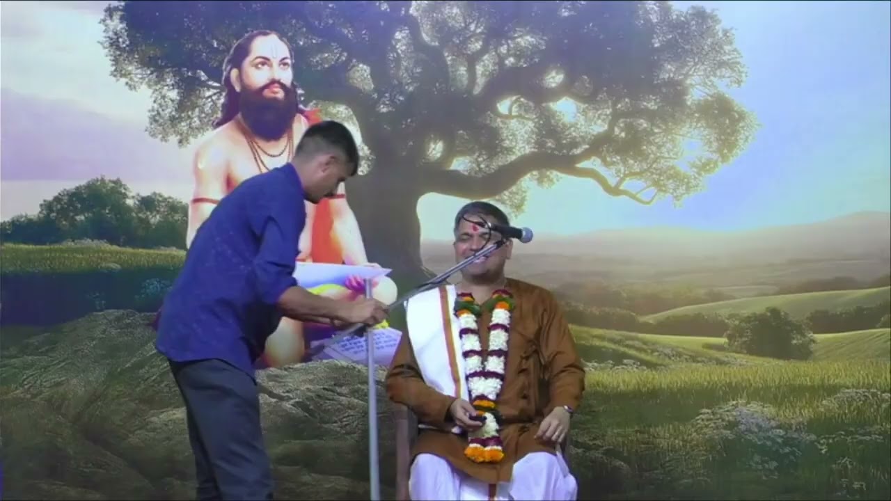 Dr Nilesh Oak Part 01