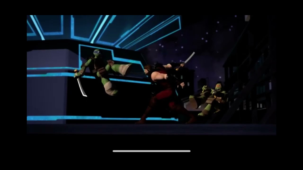 TMNT (2012) sound effects: next part (short) 4