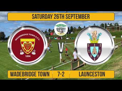 Match Highlights: Wadebridge Town 7 v 2 Launceston (26/09/2020)