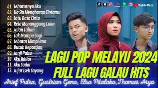 Lagu Pop Melayu Terbaru 2023/2024 ~ Lagu Melayu Terpopuler 2023 Bikin Baper-Gustrian Geno Feat Arief