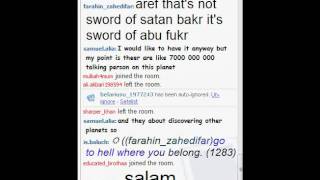 zombie abusing companions of mohammad saws