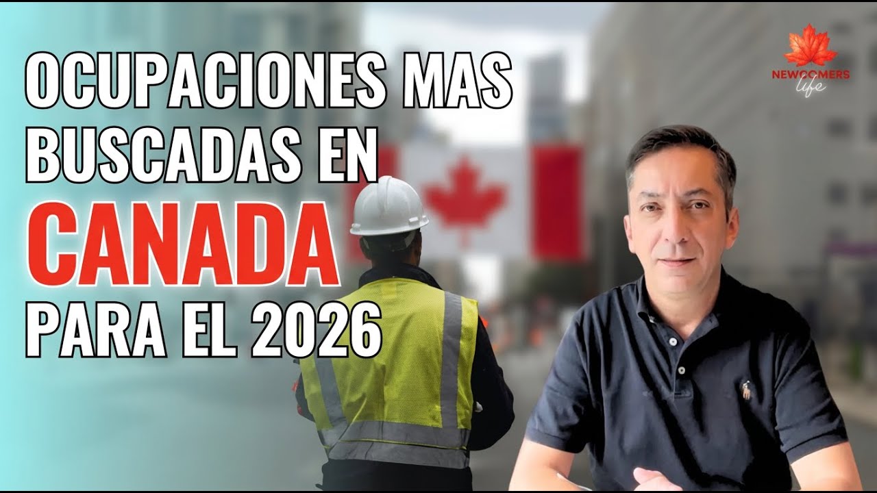 Trabajos más buscados para inmigrantes en Canadá 2026