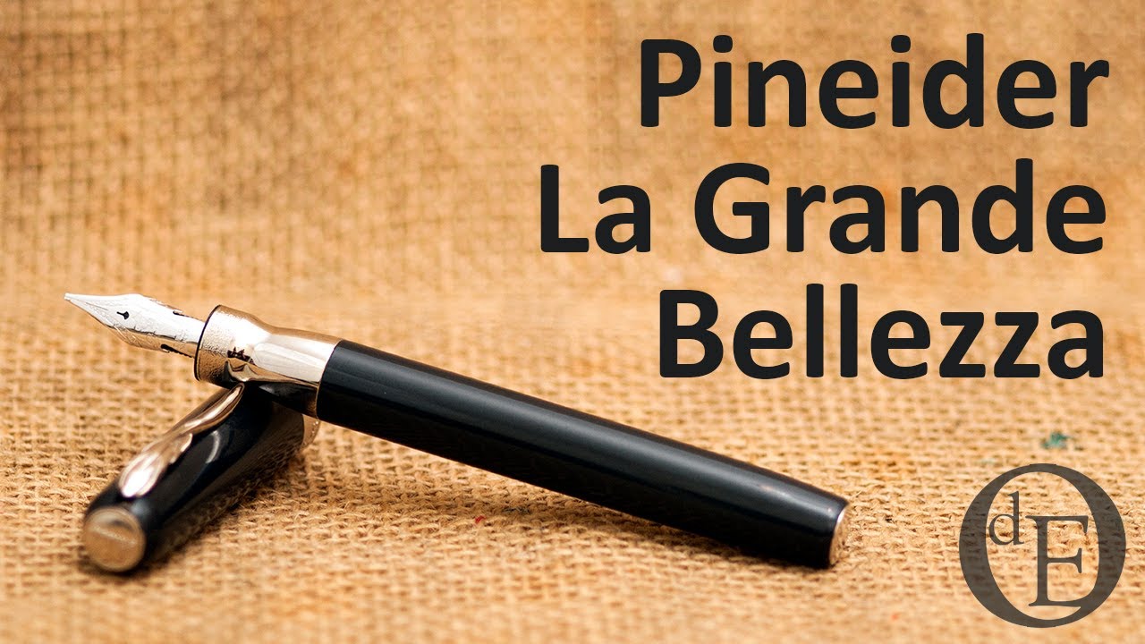Pineider La Grande Bellezza - review