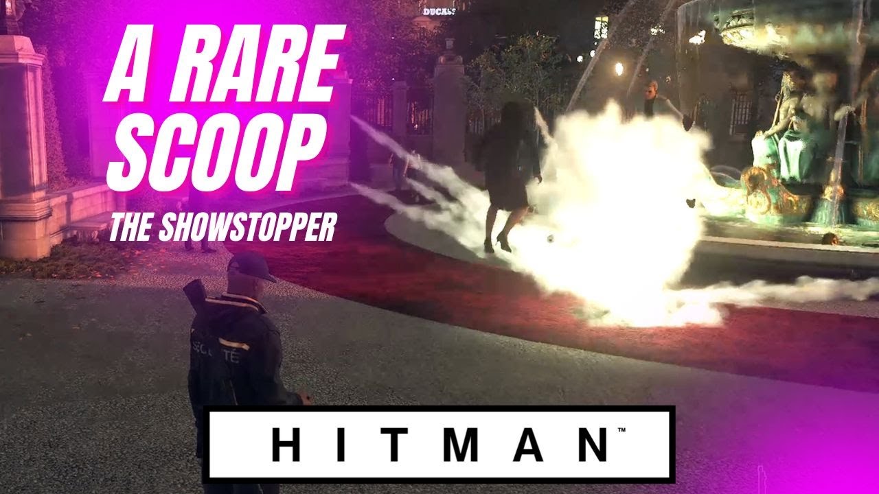 HITMAN Mission Story A Rare Scoop The Showstopper YouTube hitman-mission-story-a-rare-scoop-the-showstopper-youtube