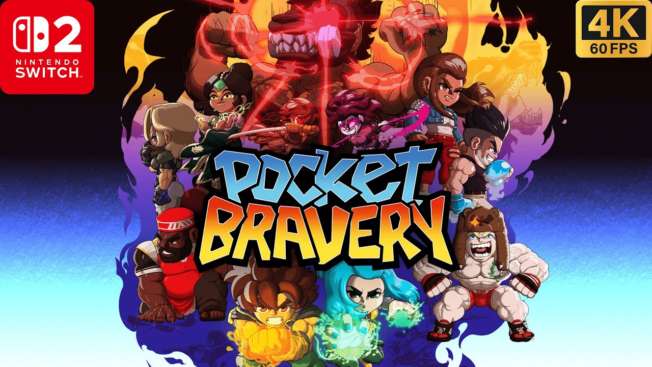 Pocket Bravery Gameplay on Nintendo Switch 2 - 4K Walkthrough (No ...