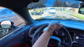 Sunny Day in a ScatPack (POV)