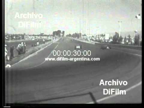 Dan Gurney wins GP Formula One Mexico 1964