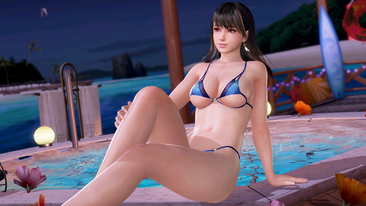 なみ⭐︎ ページ DOAXVV】[4K] ななみ - ヴォヤージュ．スワン(着崩) - YouTube