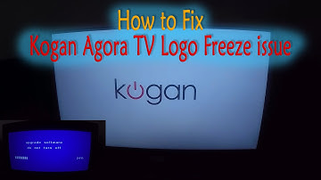 How to fix Kogan TV Logo freeze issue / Kogan Tv stopped working
