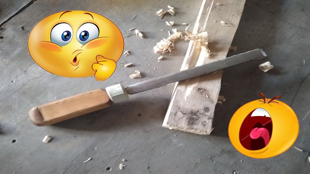 Стамеска из подшипника