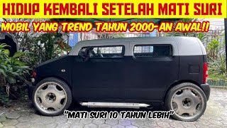 DI HIDUPKAN KEMBALI SUZUKI KARIMUN CHOPTOP HOT ROD SETELAH MATI SURI|PERNAH TREND DIJAMANNYA!!