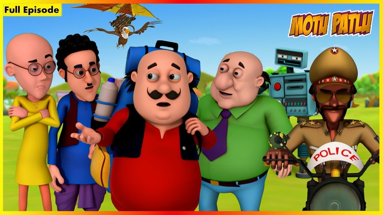 மோட்டு பட்லு முழு பாகம் 21 | Motu Patlu Trekking Full Episode 21