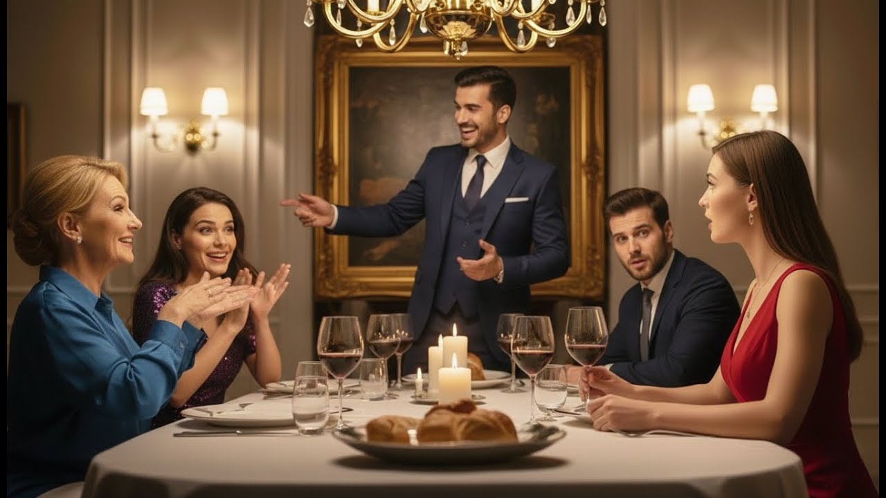 За семейным ужином она меня унизила, поэтому я решил, что мои заслуги говорят сами за себя.