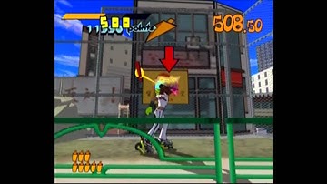 Jet Set Radio Walkthrough Part 2 - Love Trap - Jet Ranking